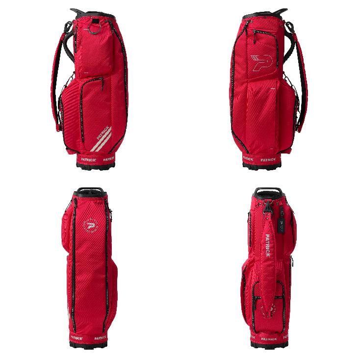 PATRICK（パトリック） PATRICK CADDIE BAG LP 263-610/263-611/263