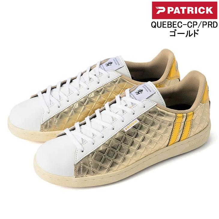 パトリック ゴルフ　ケベック・カップ ピラミッドホワイト/ゴールド PATRICK（パトリック） 【在庫品即納】PATRICK QUEBEC-CP/PRD