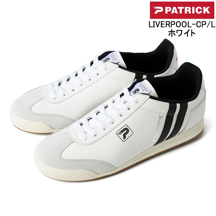 三浦様　パトリック ゴルフ メンズ ゴルフシューズ ホワイト 未使用 PATRICK（パトリック） PATRICK LIVERPOOL-CP/L (ホワイト) G5000