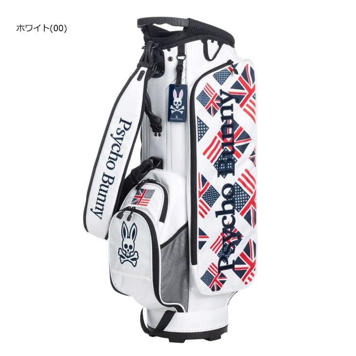 【検品済】サイコバニー Psycho Bunny 2022FW PBMG2FC5 A AF CASUAL SPORT カートキャディバッグ 9型 4分割｜ovdgolfshop｜02