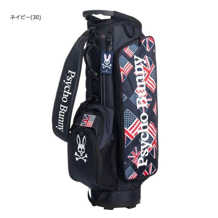 【検品済】サイコバニー Psycho Bunny 2022FW PBMG2FC5 A AF CASUAL SPORT カートキャディバッグ 9型 4分割｜ovdgolfshop｜03