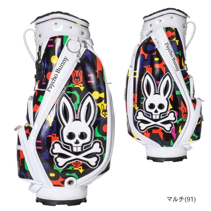 【30％OFF SALE】サイコバニー PBMG3SC1 カートキャディバッグ SEASONAL EXCLUSIVE 9型 5分割 Psycho Bunny｜ovdgolfshop｜05