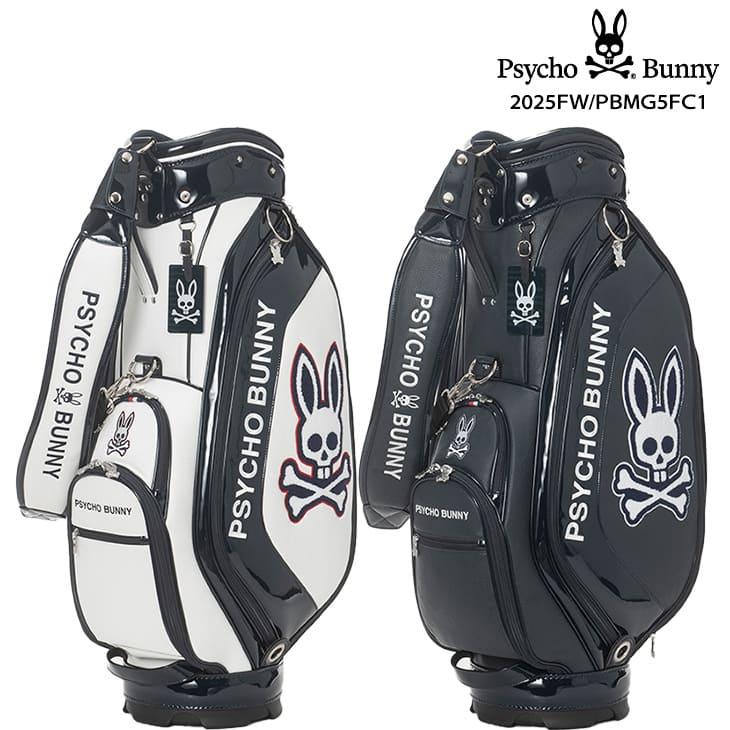 希少 サイコバニー 帆布 スタンド キャディバッグ psychobunny