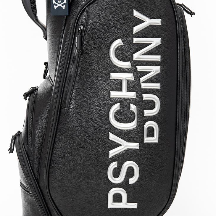 PSYCHO BUNNY スタンドバッグ 9インチ　美品　24時間以内発送します Psycho Bunny（サイコバニー） Psycho Bunny PBMG4SC6 STCB スタンド