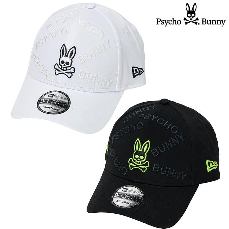 Psycho Bunny（サイコバニー） PSYCHO BUNNY PBMG652F キャップNEW ERA