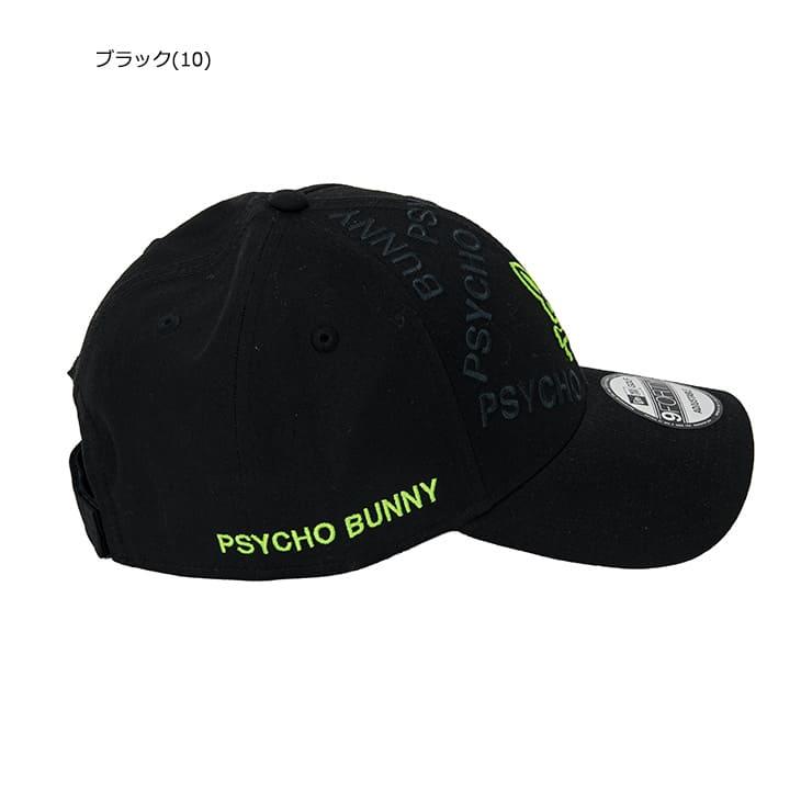 Psycho Bunny（サイコバニー） PSYCHO BUNNY PBMG652F キャップNEW ERA