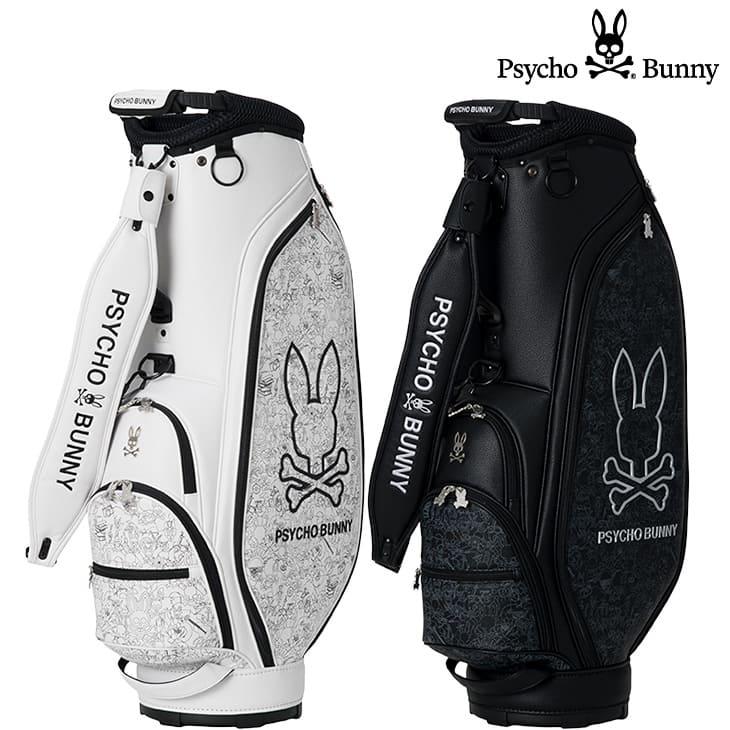 新品未使用 サイコバニー キャディバッグ 合皮 Psycho Bunny（サイコバニー） 【キャディバッグの下取り・修理承り