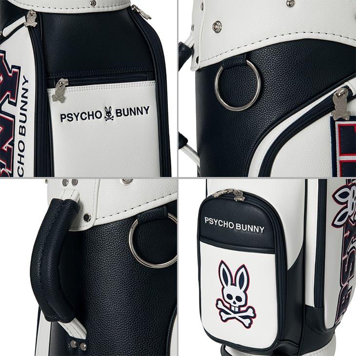 Psycho Bunny（サイコバニー） 【キャディバッグの下取り・修理承り