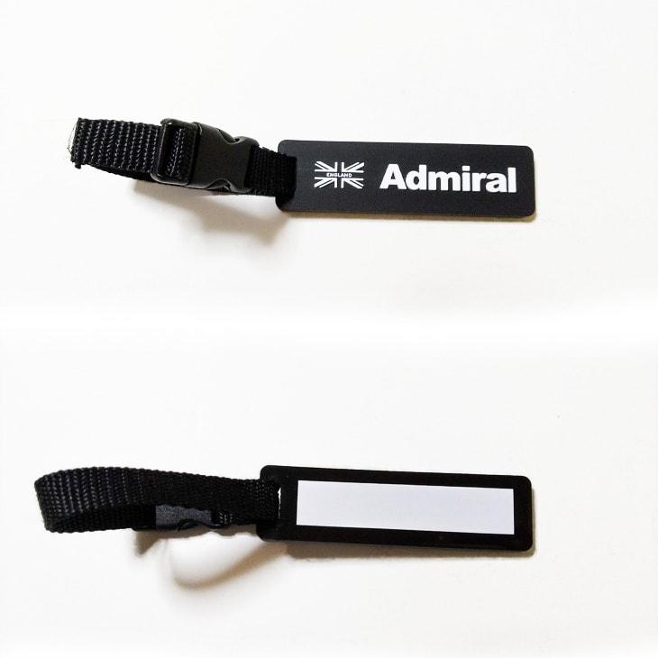 Admiral Golf アドミラル ADMIRAL ネームプレート 非売品 Admiral Golf アドミラル ADMIRAL ネームプレート 非売品
