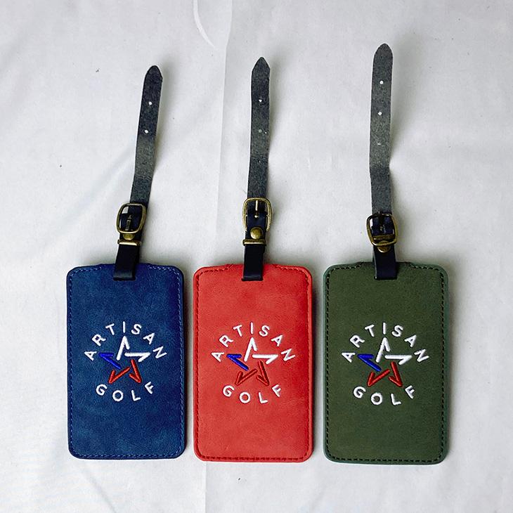 アーティザンゴルフ ARTISAN GOLF ネームプレート カードホルダー