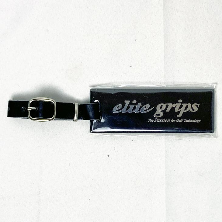 elite grips（エリートグリップ） ネームプレート 非売品 ブラック