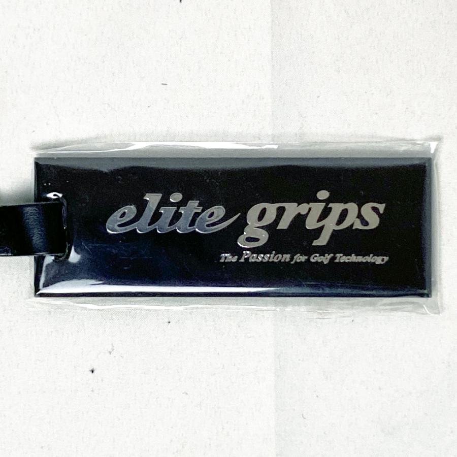 elite grips（エリートグリップ） ネームプレート 非売品 ブラック