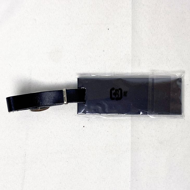 ネームタグ N elite grips（エリートグリップ） ネームプレート 非売品 ブラック