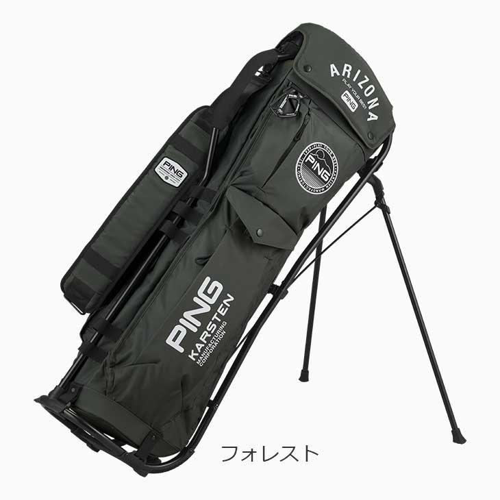 PING 【プレート付き】PING ピン CB-N2503 PIPE FRAME STAND