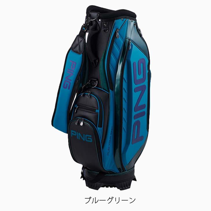 【年末SALE】PING ピン キャディーバッグ ブルー PING（ピン） 【新色】【プレート付き】PING CB-U2504 AUTHENTIC CART