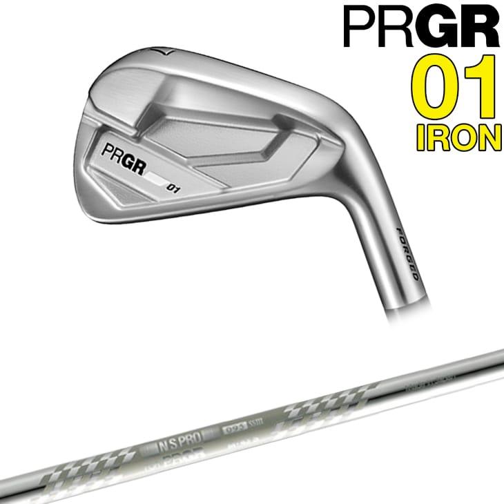 PRGR（プロギア） 01 アイアン単品(4I/5I) 2026年モデル 右用 [JC