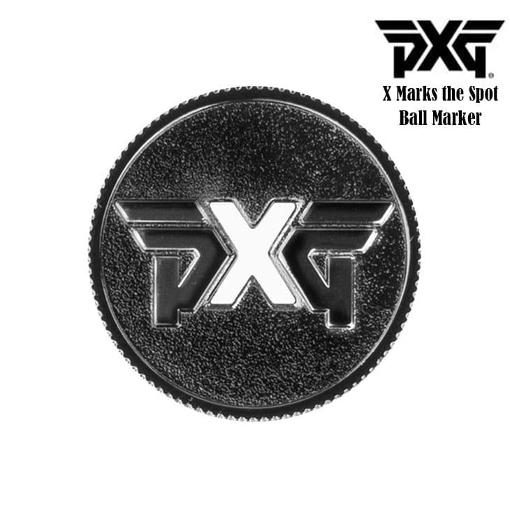 PXG 【メール便】PXG X Marks the Spot Ball Marker エックスマークザ