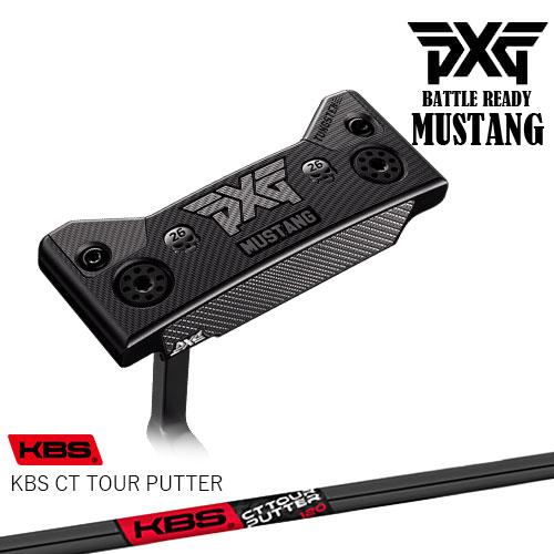 PXG MUSTANG BATTLE READY PUTTER マスタング KBS CT TOUR PXG MUSTANG BATTLE READY PUTTER マスタング KBS CT TOUR