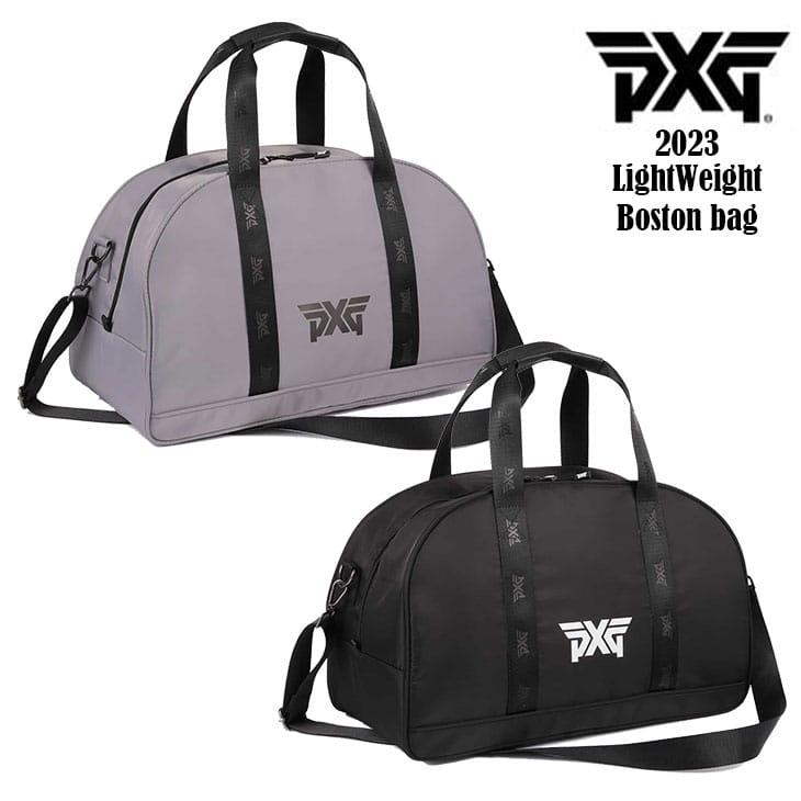 PXG ピーエックスジー ボストンバッグ ゴルフバッグ 旅行 スポーツ用ブラック PXG 【PXGならOVDGOLF！】PXG 2023 Lightweight Bostonbag 2023 ライト
