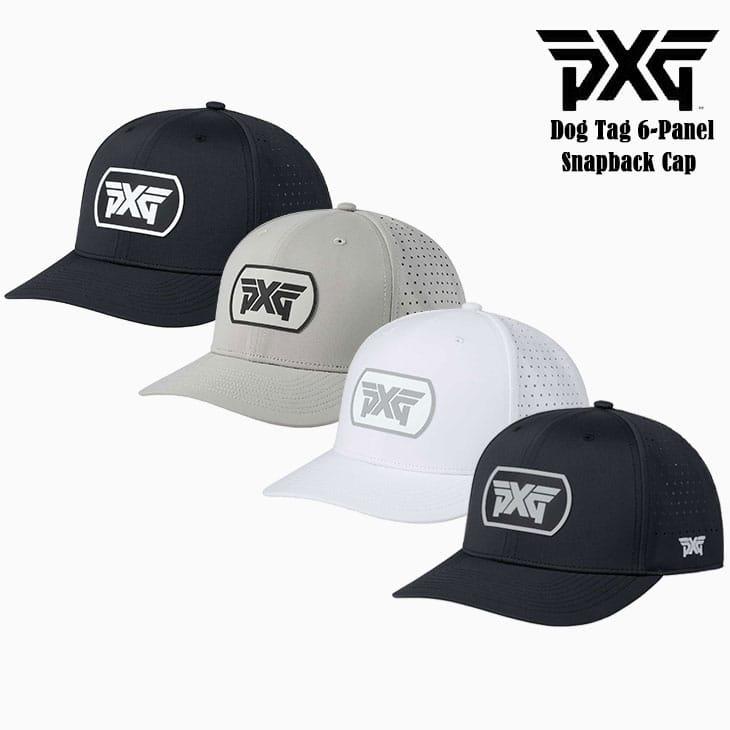 PXG PXG Dog Tag 6-Panel Snapback Cap ドッグタグ 6パネルスナップ
