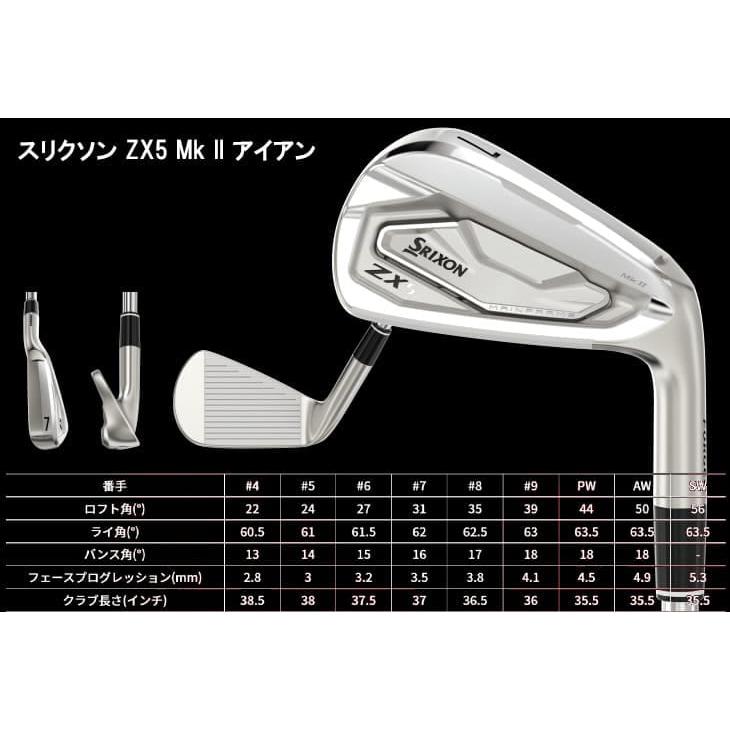 Zx5 mk2 アイアンセット スチールファイバーi80cw メーカーカスタム品 Zx5 mk2 アイアンセット スチールファイバーi80cw メーカー