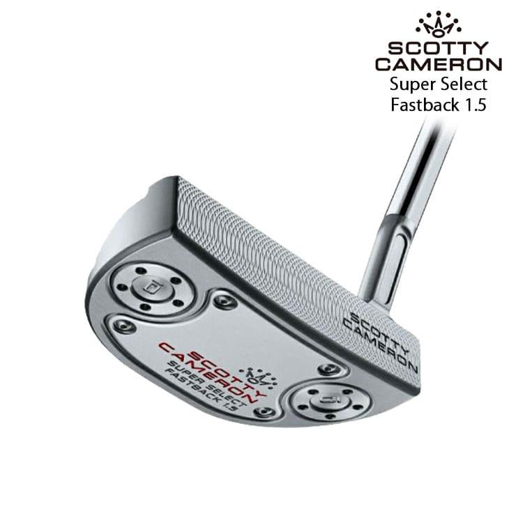 コーティング無料】SCOTTY CAMERON スコッティキャメロン Super Select 