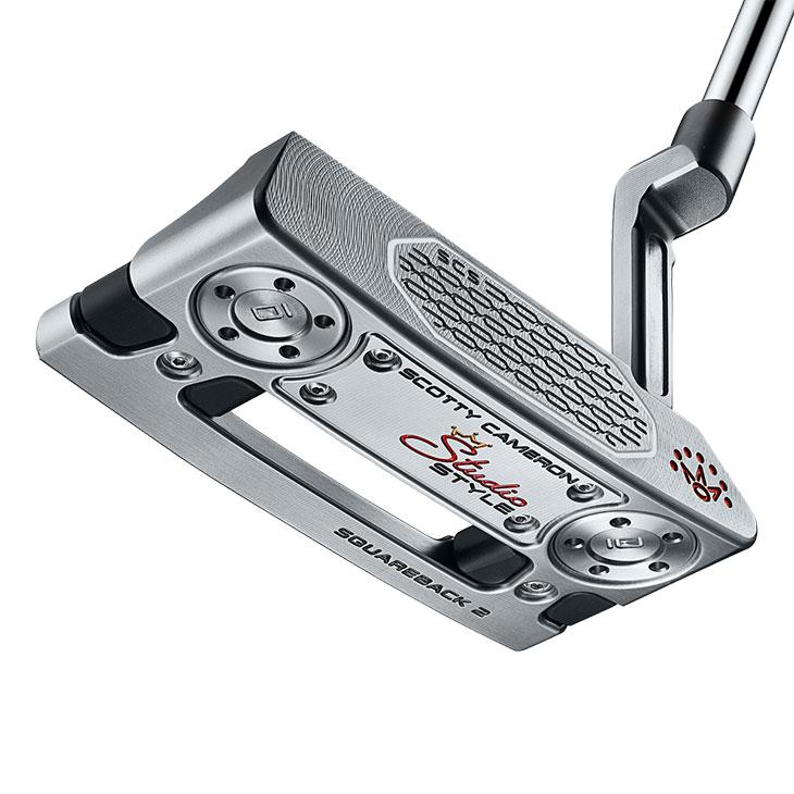 SCOTTY CAMERON スコッティキャメロン Studio Style Squareback2