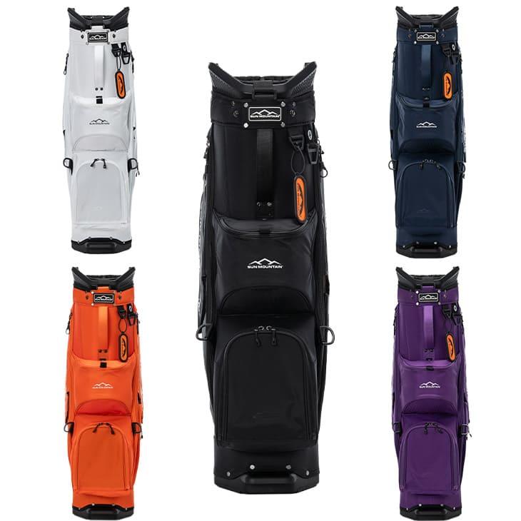 サンマウンテン SUMG5FC2 C-130 JCカートキャディバッグ 9.5型 サンマウンテン SUN MOUNTAIN SUMG5FC2 C-130 JC カートキャディバッグ