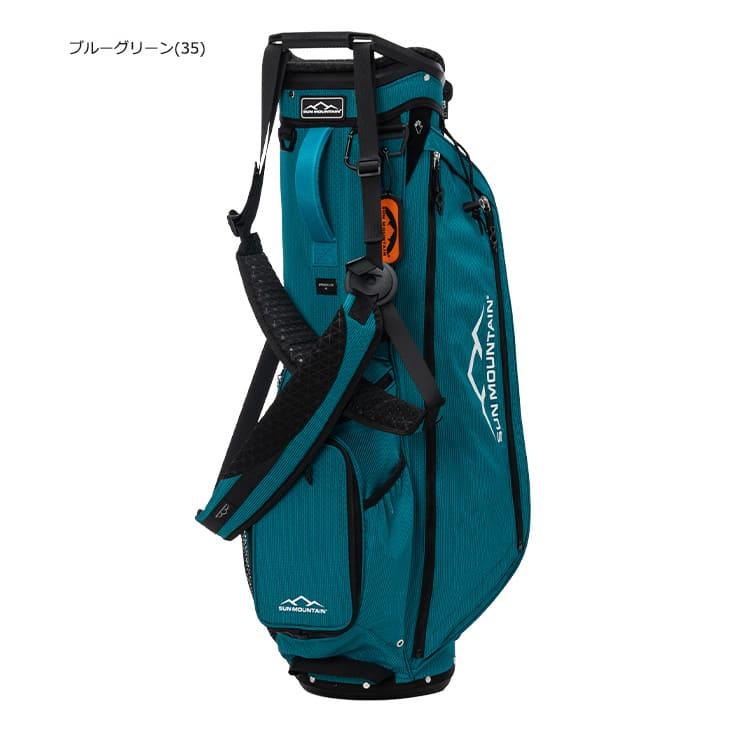 【新品未使用】最新作 サンマウンテン スタンド キャディバッグ ブルーグリーン サンマウンテン SUN MOUNTAIN SUMG6SC1 APPROACH LITE JC スタンド