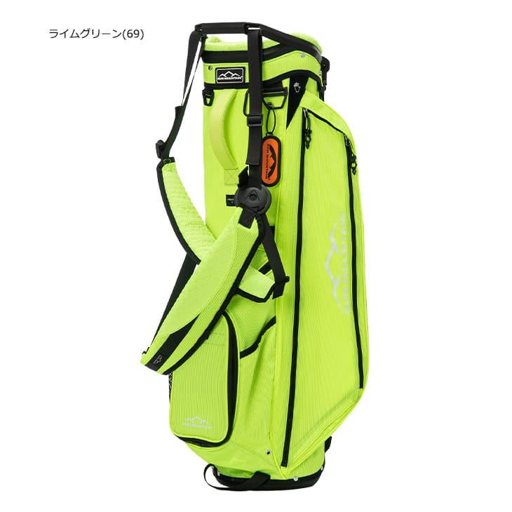【新品未使用】最新作 サンマウンテン スタンド キャディバッグ ライムグリーン サンマウンテン SUN MOUNTAIN SUMG6SC1 APPROACH LITE JC スタンド