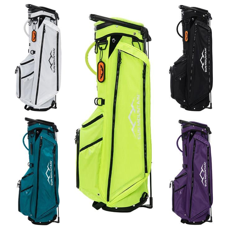 新品サンマウンテン　キャディバック　APPROACH LITE JC グリーン サンマウンテン]スタンドキャディバッグ APPROACH LITE JC | 【公式