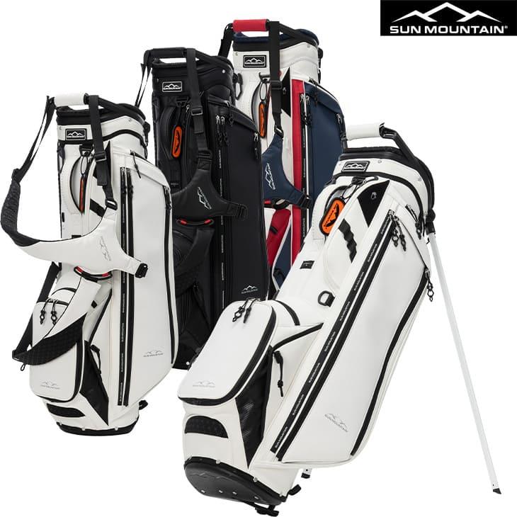 ⭐︎そーた⭐︎サンマウンテン　キャディバック サンマウンテン SUN MOUNTAIN SUMG6SC2 MATCHPLAY JC スタンドキャディ