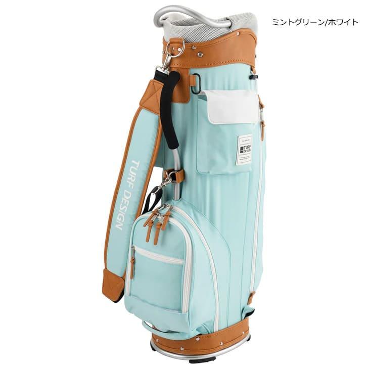 朝日ゴルフ用品 朝日ゴルフ TURF DESIGN ターフデザイン キャディ 