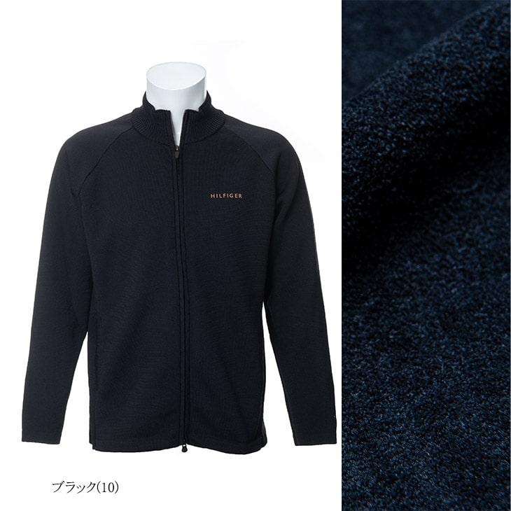 【50％OFF 半額 SALE】トミーヒルフィガー THMA9A3 HILFIGER_W_FACE　ZIP_UP_KNIT ダブルフェイスジップアップニット 2019秋冬｜ovdgolfshop｜02