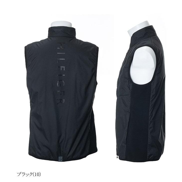 【50％OFF 半額 SALE】トミーヒルフィガー TOMMY_HILFIGER THMA9A5 MONOCHROME_HILFIGERDOWN_VEST ヒルフィガーダウンベスト　2019秋冬｜ovdgolfshop｜02