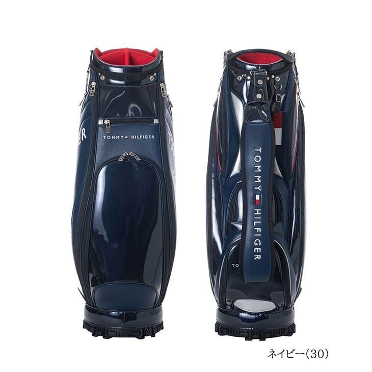 円 期間限定で特別価格 入荷しました Tommy Hilfiger トミーヒルフィガー Thmg1sc3 Round Logo Caddie Bag ラウンドロゴキャディバッグ カート 9型46インチ対応 口枠5分割