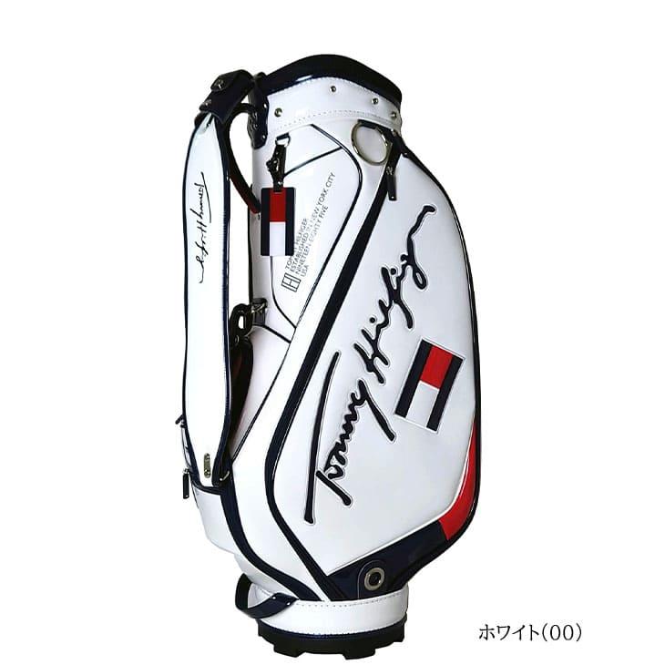 【キャディバッグの下取り・修理承ります】トミーヒルフィガー TOMMY_HILFIGER THMG1SC4 CURSIVE_CADDIE_BAG カーシブキャディバッグ カート 