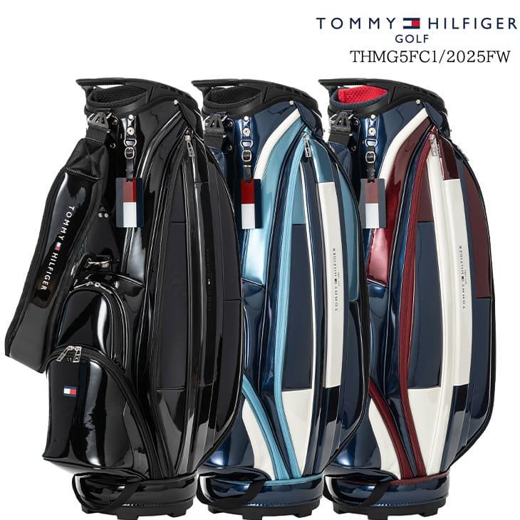 トミーヒルフィガーカート キャディバッグ thmg5fc1【9.0型】ブルー TOMMY HILFIGER（トミー・ヒルフィガー） 【キャディバッグの下取り