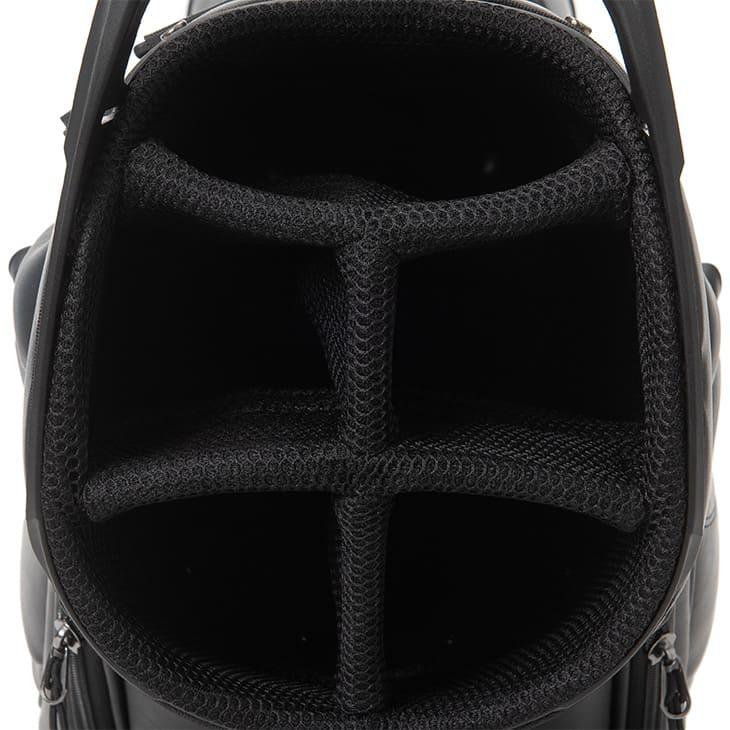 【キャディバッグの下取り・修理承ります】トミーヒルフィガー TOMMY HILFIGER THMG5FC2 カートキャディバッグ MONOTONE EDITION 9型4分割_11