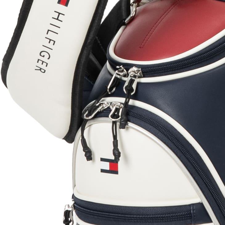 【キャディバッグの下取り・修理承ります】トミーヒルフィガー TOMMY HILFIGER THMG5FC2 カートキャディバッグ MONOTONE EDITION 9型4分割_13