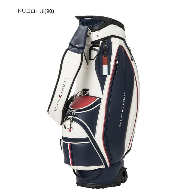 【キャディバッグの下取り・修理承ります】トミーヒルフィガー TOMMY HILFIGER THMG5FC2 カートキャディバッグ MONOTONE EDITION 9型4分割_2