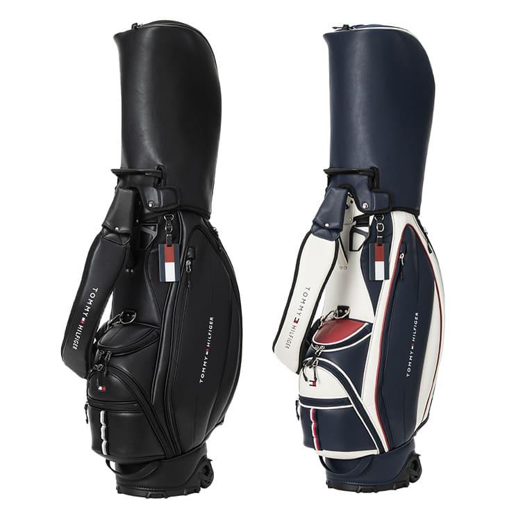 【キャディバッグの下取り・修理承ります】トミーヒルフィガー TOMMY HILFIGER THMG5FC2 カートキャディバッグ MONOTONE EDITION 9型4分割_3