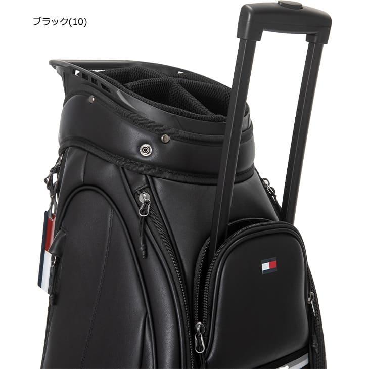 【キャディバッグの下取り・修理承ります】トミーヒルフィガー TOMMY HILFIGER THMG5FC2 カートキャディバッグ MONOTONE EDITION 9型4分割_4