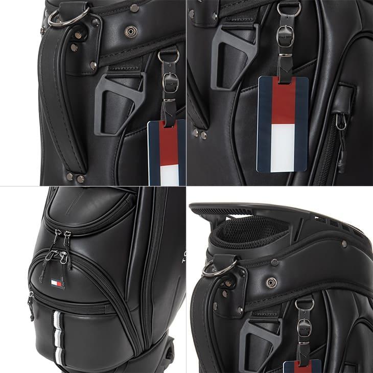 【キャディバッグの下取り・修理承ります】トミーヒルフィガー TOMMY HILFIGER THMG5FC2 カートキャディバッグ MONOTONE EDITION 9型4分割_8