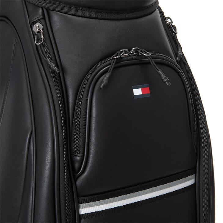 【キャディバッグの下取り・修理承ります】トミーヒルフィガー TOMMY HILFIGER THMG5FC2 カートキャディバッグ MONOTONE EDITION 9型4分割_9
