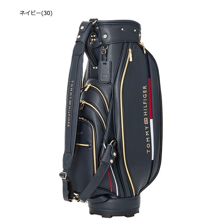 【新品.未使用品】  キャディーバッグTHMG5FCB TOMMY HILFIGER（トミー・ヒルフィガー） 【キャディバッグの下取り