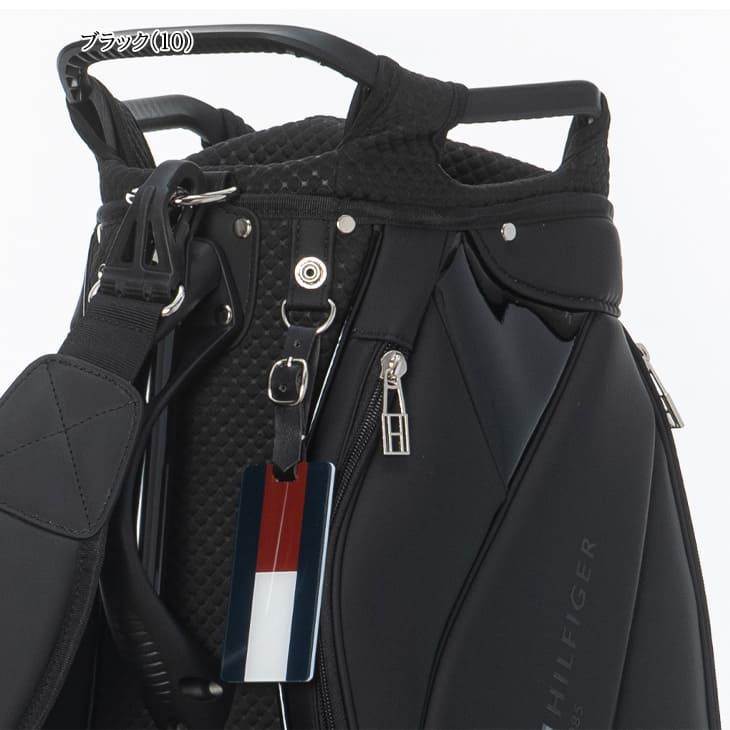   ゴルフバッグ ブラック　THMG5SC2 スポーツ キャディバッグ(【男性】キャディバッグ)|TOMMY
