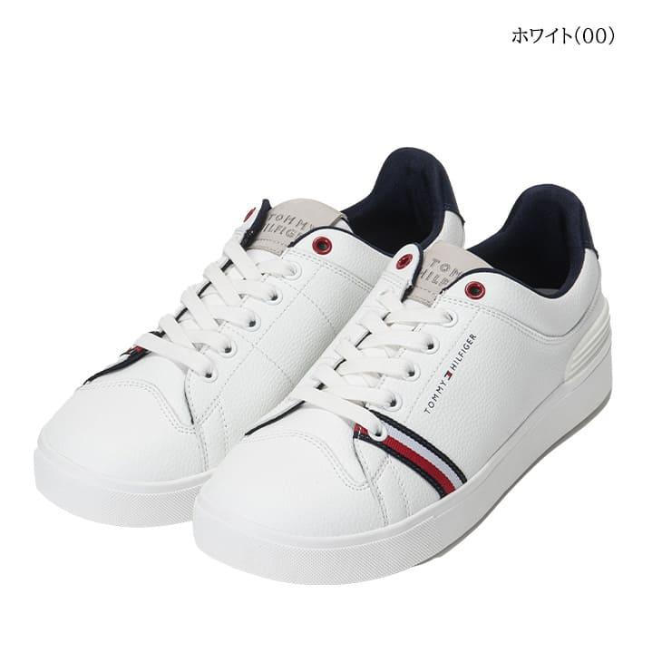 【新品未使用】トミーヒルフィガースパイクレスシューズ (THMS4F) 23cm TOMMY HILFIGER（トミー・ヒルフィガー） TOMMY HILFIGER THMS4F