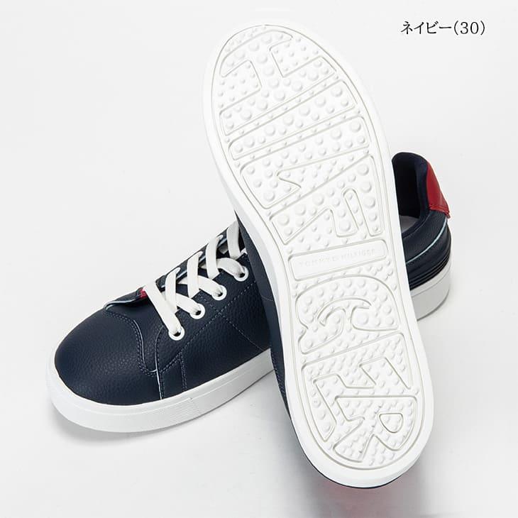 TOMMY HILFIGER トミーヒルフィガー THMS4F SPIKELESS GOLF SHOES 