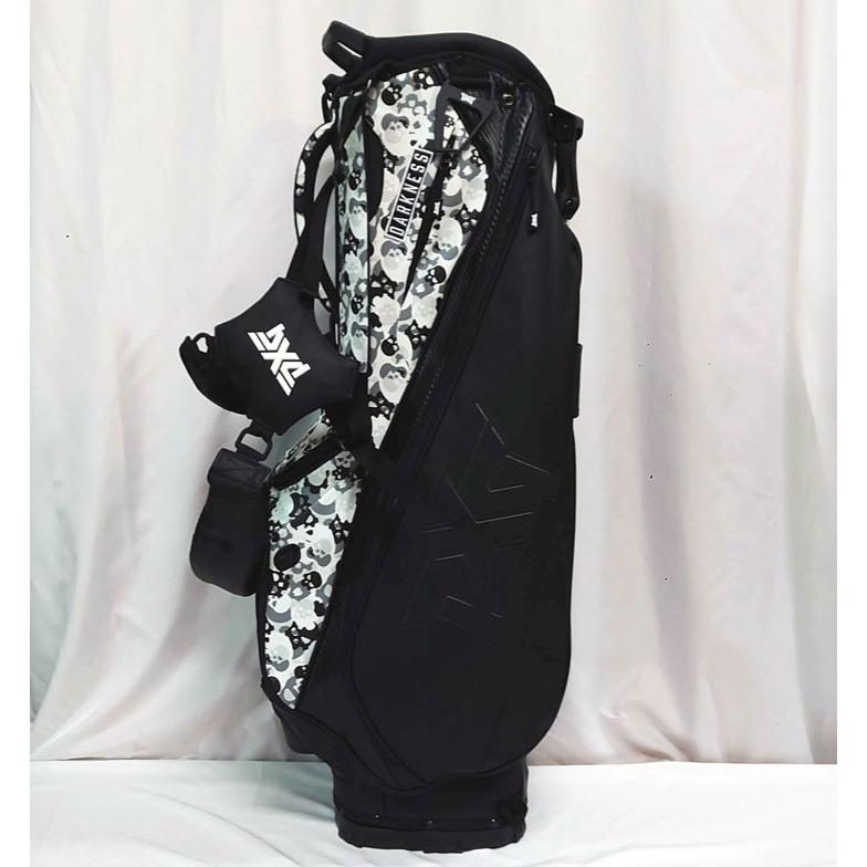 PXG 2023 Darkness Skull Camo Carry Stand Bag ダークネス PXG 2023 Darkness Skull Camo Carry Stand Bag ダークネス